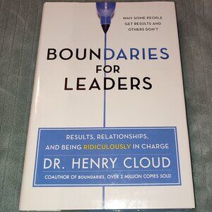 Book Boundaries for Leaders Results Relationships Leadership Home Career